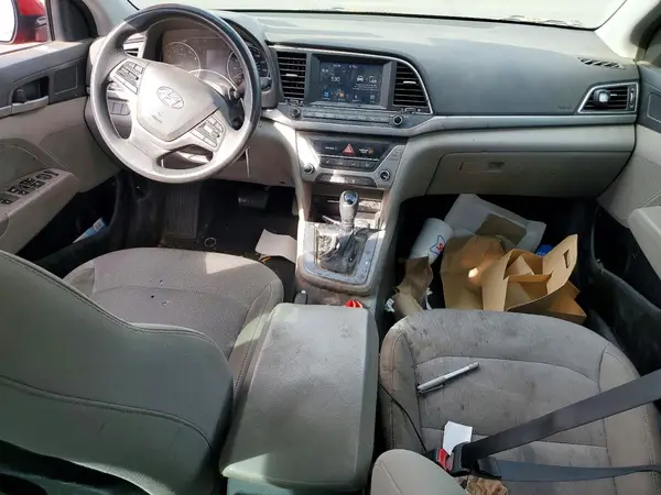 5NPD84LF1HH194134 2017 HYUNDAI ELANTRA - Image 8