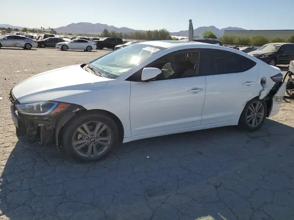 5NPD84LF1HH194442 2017 HYUNDAI ELANTRA - Image 1