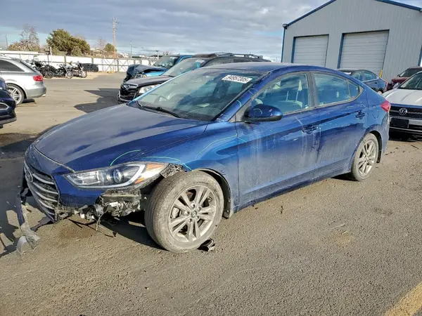 5NPD84LF1HH196756 2017 HYUNDAI ELANTRA
