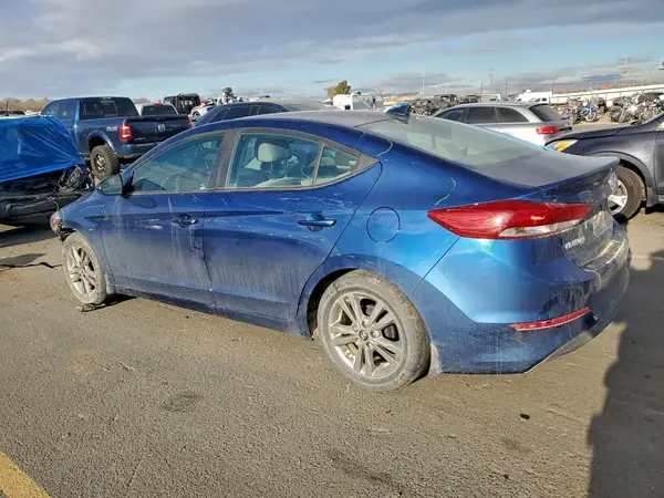 5NPD84LF1HH196756 2017 HYUNDAI ELANTRA - Image 2