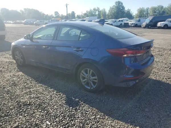 5NPD84LF1HH199155 2017 HYUNDAI ELANTRA - Image 2