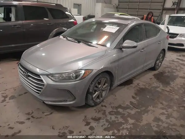 5NPD84LF1HH201759 2017 HYUNDAI ELANTRA - Image 2