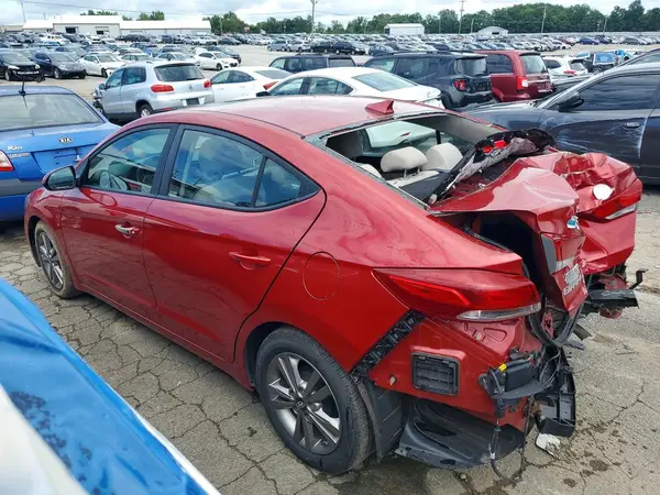 5NPD84LF1HH203138 2017 HYUNDAI ELANTRA - Image 2
