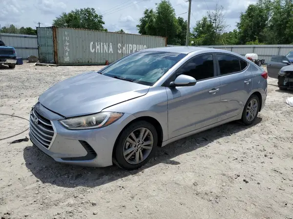 5NPD84LF1HH204001 2017 HYUNDAI ELANTRA - Image 1