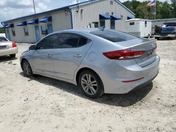 5NPD84LF1HH204001 2017 HYUNDAI ELANTRA - Image 2