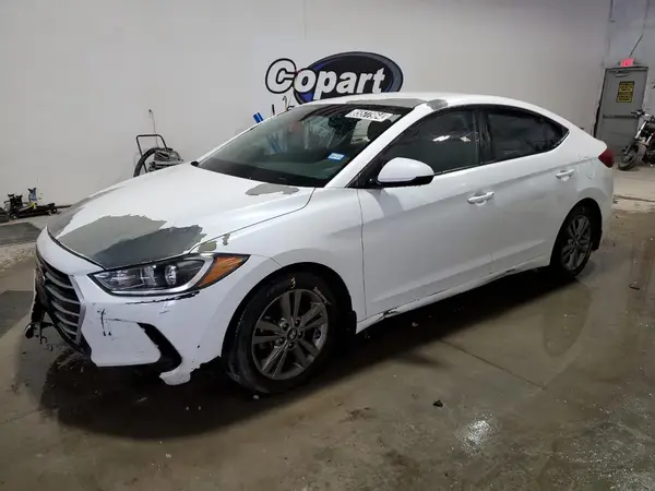 5NPD84LF1HH205200 2017 HYUNDAI ELANTRA - Image 1