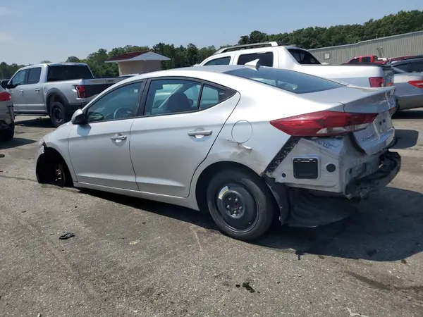 5NPD84LF1HH205486 2017 HYUNDAI ELANTRA - Image 2