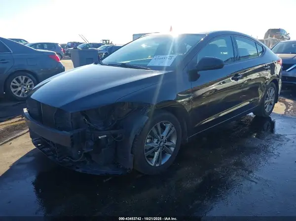 5NPD84LF1HH207397 2017 HYUNDAI ELANTRA - Image 2