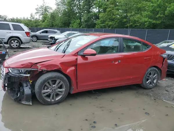 5NPD84LF1HH207528 2017 HYUNDAI ELANTRA - Image 1