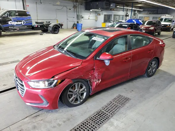 5NPD84LF1HH208095 2017 HYUNDAI ELANTRA - Image 1