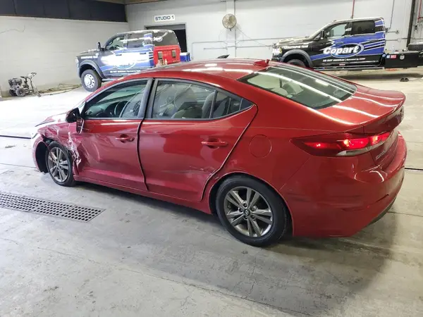 5NPD84LF1HH208095 2017 HYUNDAI ELANTRA - Image 2