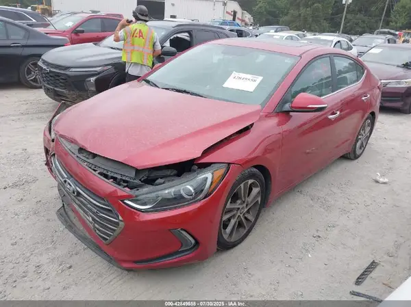 5NPD84LF1HH209313 2017 HYUNDAI ELANTRA - Image 2