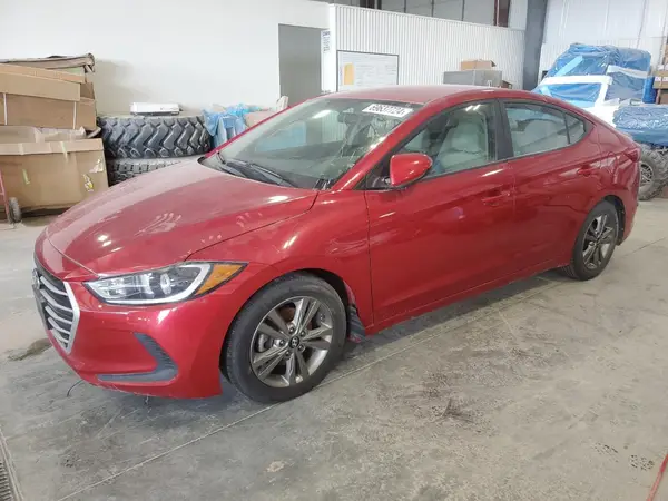 5NPD84LF1HH209327 2017 HYUNDAI ELANTRA - Image 1