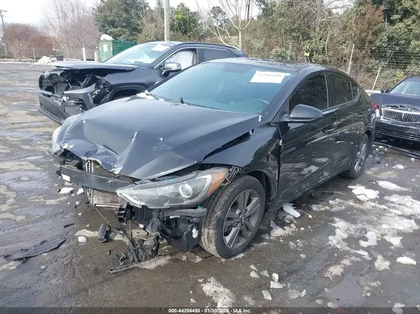 5NPD84LF1HH210557 2017 HYUNDAI ELANTRA - Image 2