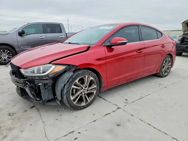 5NPD84LF1JH213464 2018 HYUNDAI ELANTRA - Image 1