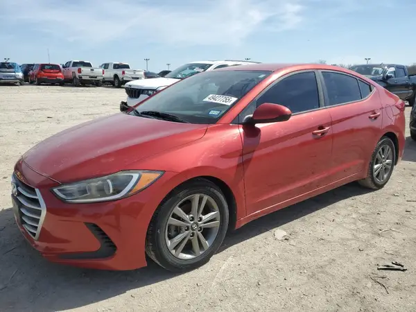5NPD84LF1JH213688 2018 HYUNDAI ELANTRA - Image 1