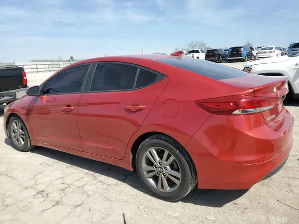 5NPD84LF1JH213688 2018 HYUNDAI ELANTRA - Image 2