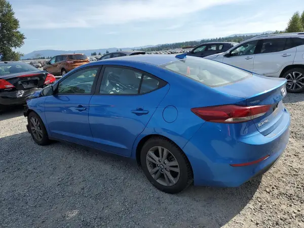 5NPD84LF1JH213917 2018 HYUNDAI ELANTRA - Image 2