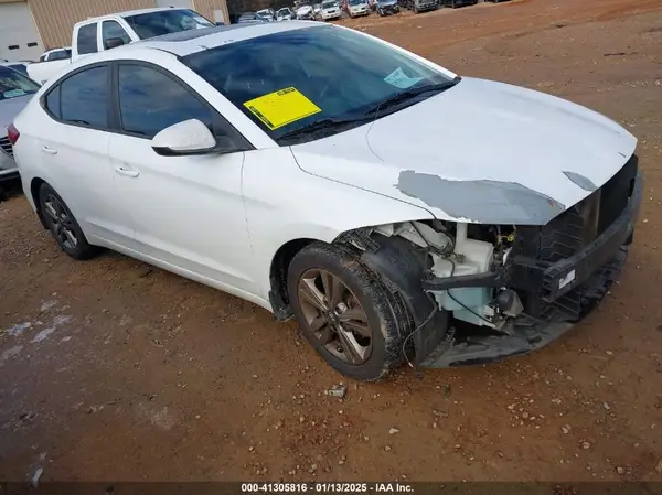 5NPD84LF1JH214498 2018 HYUNDAI ELANTRA - Image 1