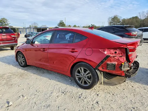 5NPD84LF1JH215537 2018 HYUNDAI ELANTRA - Image 2