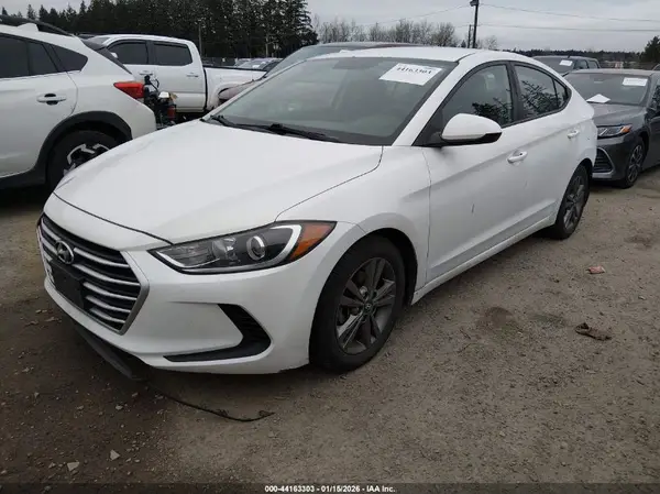 5NPD84LF1JH215649 2018 HYUNDAI ELANTRA - Image 2