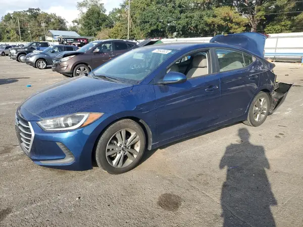 5NPD84LF1JH216168 2018 HYUNDAI ELANTRA - Image 1