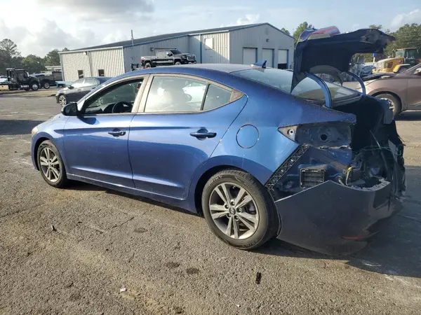 5NPD84LF1JH216168 2018 HYUNDAI ELANTRA - Image 2