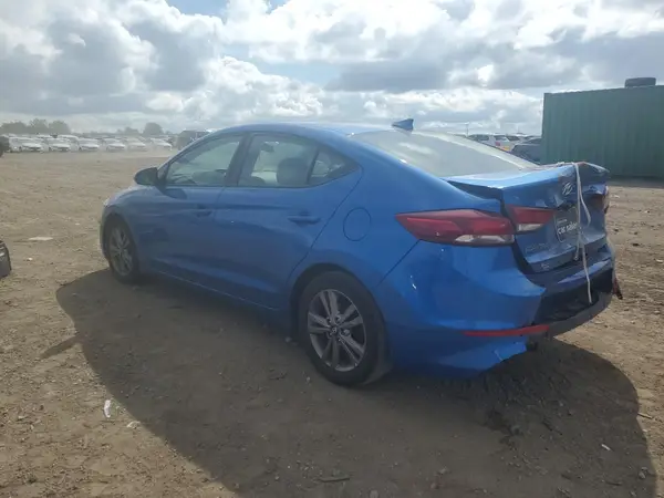 5NPD84LF1JH217787 2018 HYUNDAI ELANTRA - Image 2