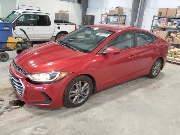 5NPD84LF1JH218082 2018 HYUNDAI ELANTRA - Image 1