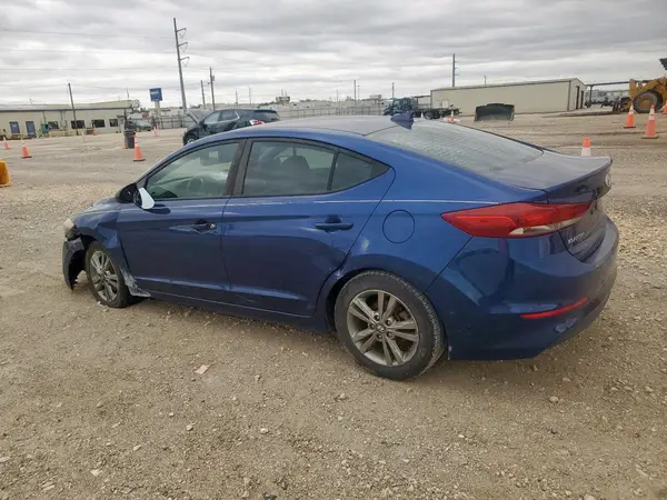 5NPD84LF1JH219409 2018 HYUNDAI ELANTRA - Image 2