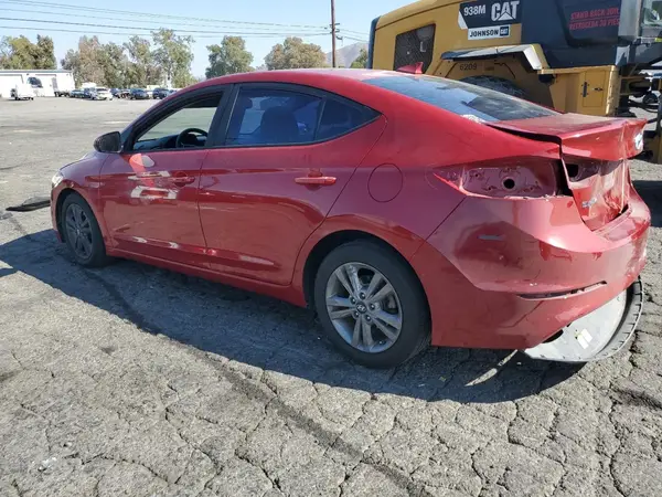 5NPD84LF1JH219510 2018 HYUNDAI ELANTRA - Image 2