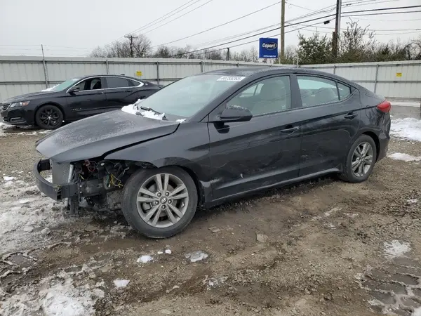 5NPD84LF1JH220804 2018 HYUNDAI ELANTRA - Image 1