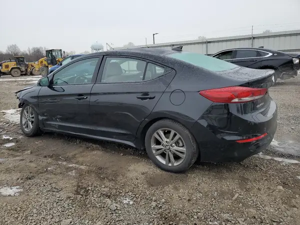 5NPD84LF1JH220804 2018 HYUNDAI ELANTRA - Image 2