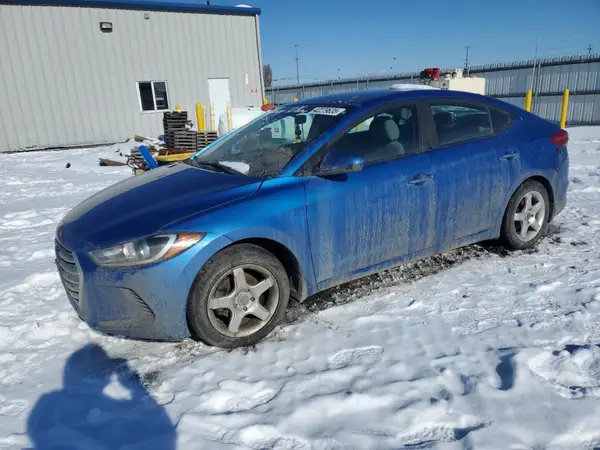 5NPD84LF1JH221757 2018 HYUNDAI ELANTRA - Image 1
