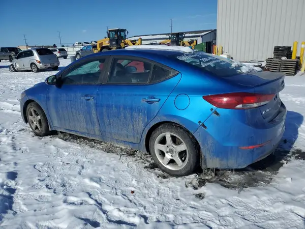 5NPD84LF1JH221757 2018 HYUNDAI ELANTRA - Image 2