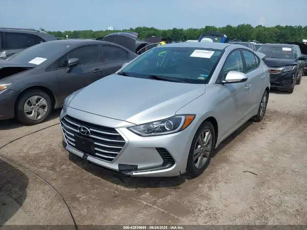 5NPD84LF1JH221841 2018 HYUNDAI ELANTRA - Image 2