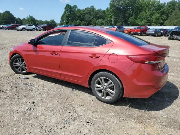 5NPD84LF1JH221855 2018 HYUNDAI ELANTRA - Image 2