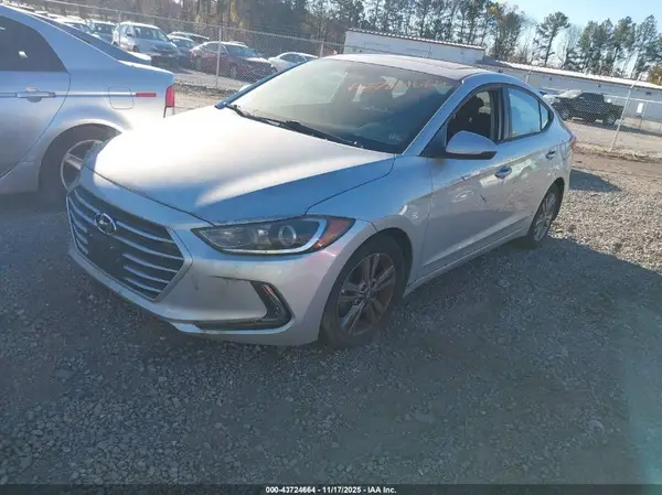 5NPD84LF1JH222312 2018 HYUNDAI ELANTRA - Image 2