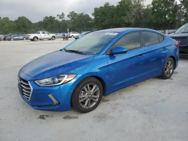 5NPD84LF1JH223024 2018 HYUNDAI ELANTRA - Image 1
