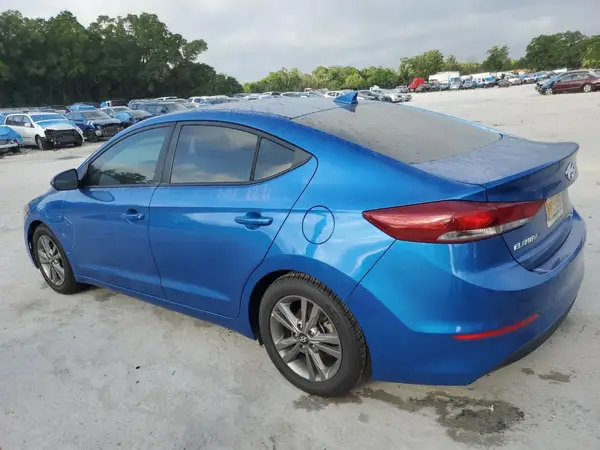 5NPD84LF1JH223024 2018 HYUNDAI ELANTRA - Image 2