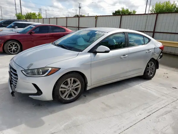 5NPD84LF1JH223895 2018 HYUNDAI ELANTRA - Image 1