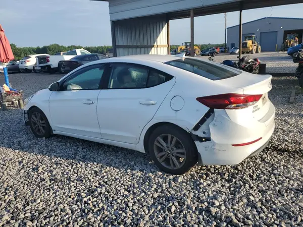 5NPD84LF1JH224903 2018 HYUNDAI ELANTRA - Image 2