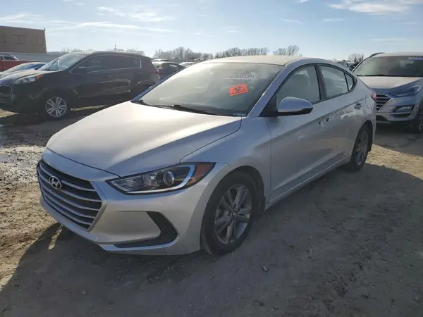 5NPD84LF1JH224948 2018 HYUNDAI ELANTRA - Image 1
