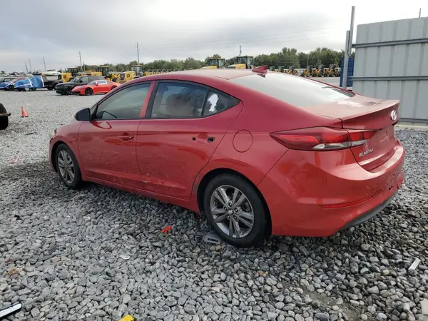 5NPD84LF1JH225713 2018 HYUNDAI ELANTRA - Image 2