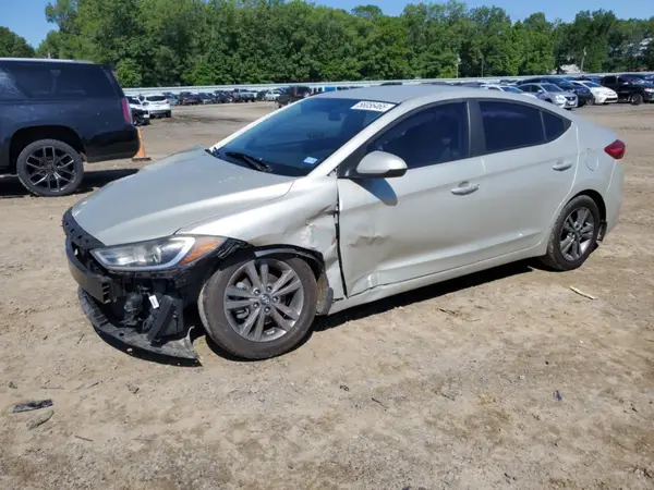 5NPD84LF1JH226859 2018 HYUNDAI ELANTRA - Image 1