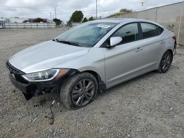 5NPD84LF1JH227820 2018 HYUNDAI ELANTRA - Image 1