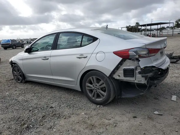5NPD84LF1JH227820 2018 HYUNDAI ELANTRA - Image 2