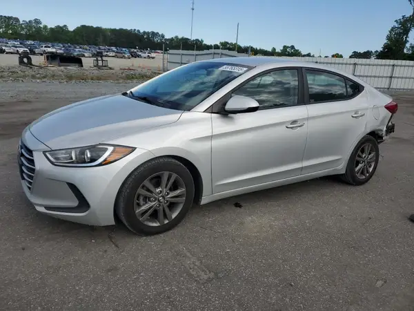 5NPD84LF1JH230250 2018 HYUNDAI ELANTRA - Image 1