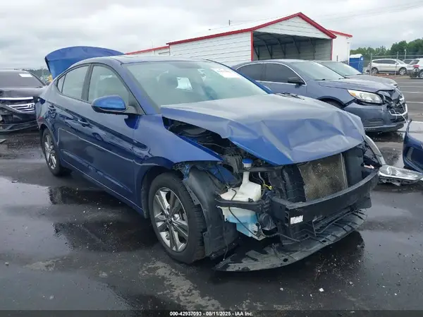 5NPD84LF1JH231334 2018 HYUNDAI ELANTRA - Image 1
