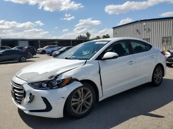 5NPD84LF1JH232340 2018 HYUNDAI ELANTRA - Image 1